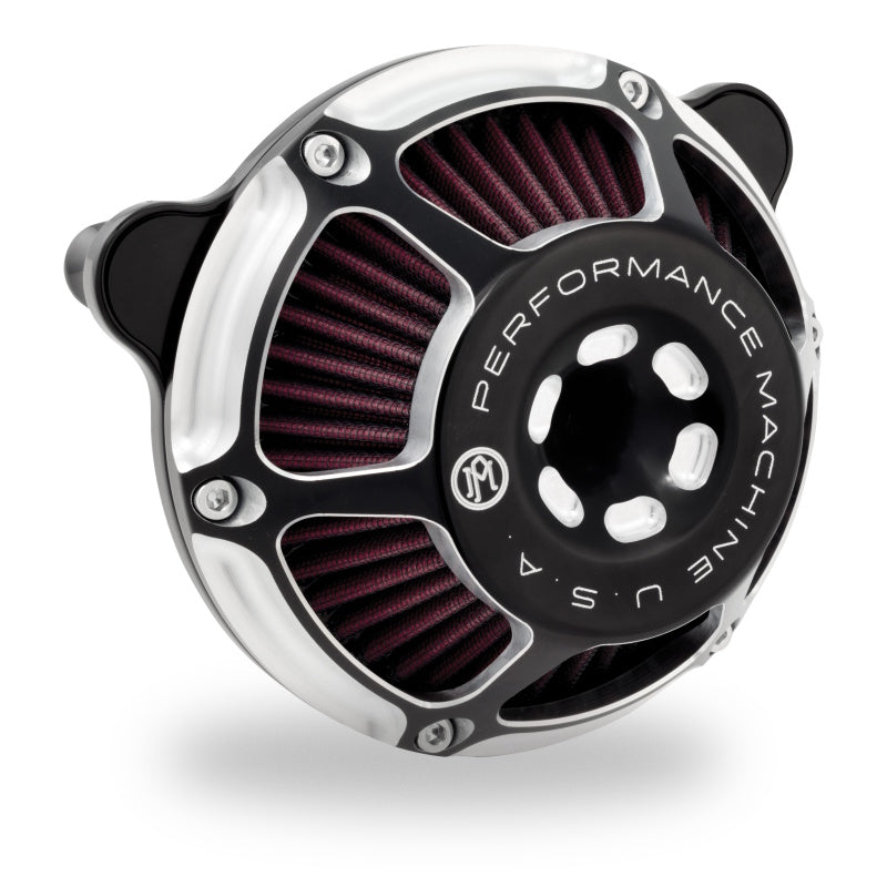 Performance Machine Max HP Air Cleaner for Harley Davidson - Contrast Cut Part #0206-2141-BM