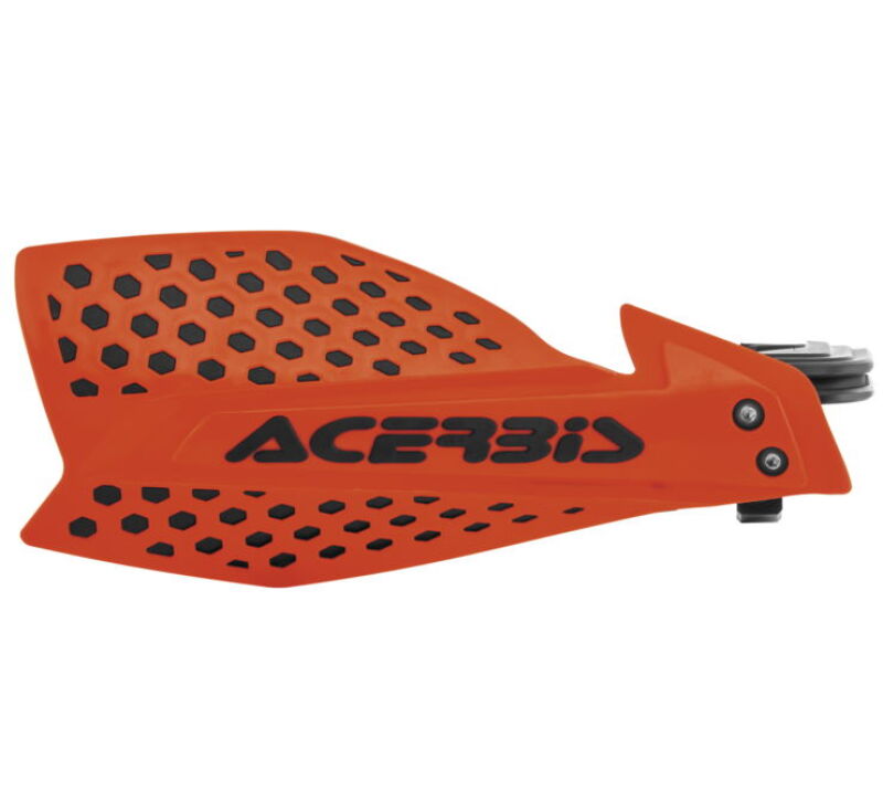 Acerbis X-Ultimate Handguard - Red and Black for Powersports Vehicles