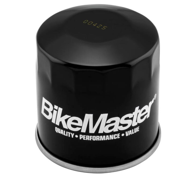BikeMaster Honda BM-303 Oil Filter - High-Performance Powersports Filter with Steel Casing and Internal Check Valve