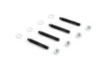 Cometic Gasket Carburetor Studs 2 inch Black Oxide Finish with Bullet Tip - Part CF1005