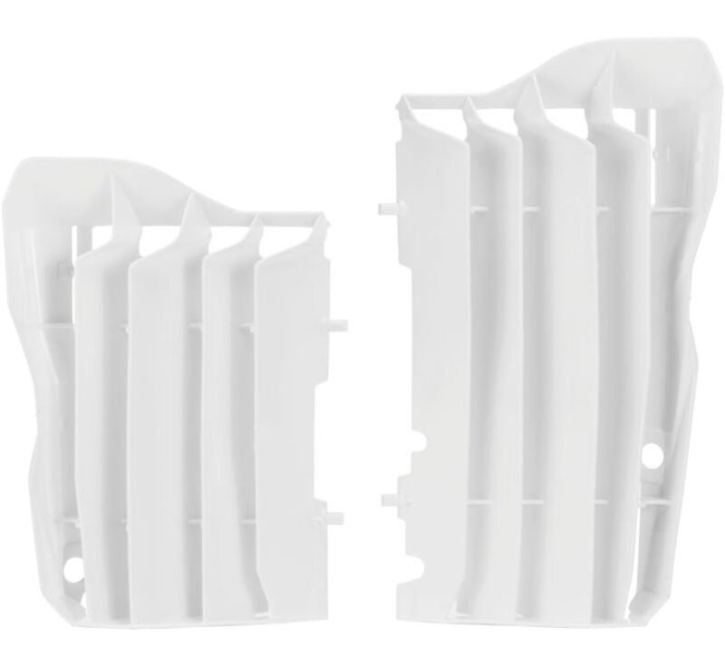 Acerbis 17-20 Honda CRF450R & CRF450RX Radiator Louvers - White (Part #2691510002)