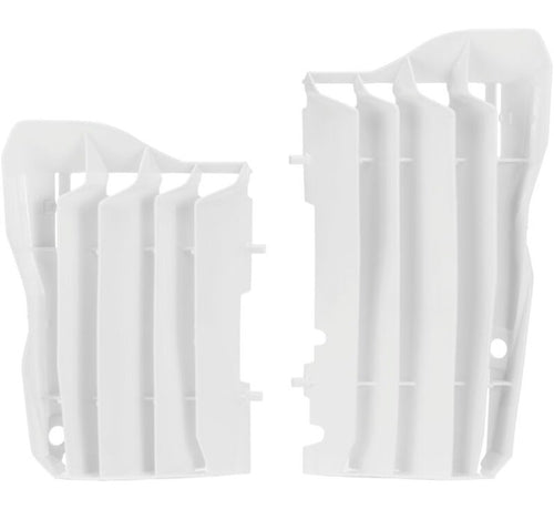 Acerbis 17-20 Honda CRF450R & CRF450RX Radiator Louvers - White (Part #2691510002)
