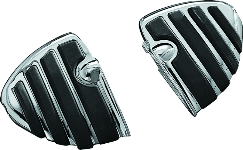 Kuryakyn ISO Wing Mini Boards Without Male Mount Adapter – Chrome