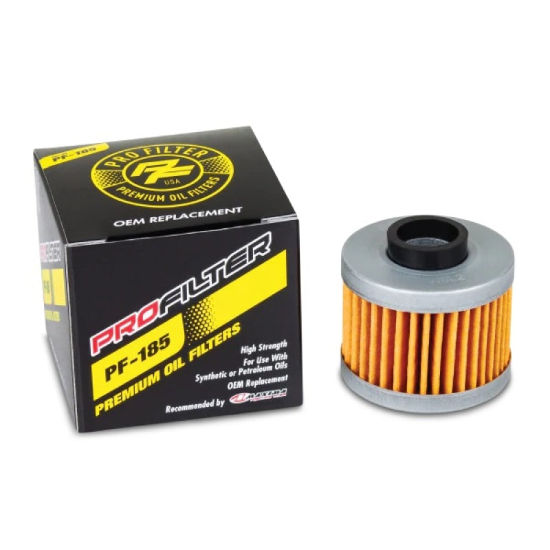 ProFilter PF-185 Premium Oil Filter for Powersports Vehicles