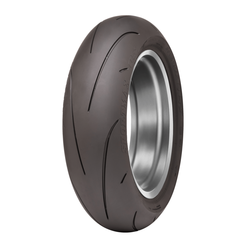 Dunlop Sportmax Q5S Rear Tire - 180/55ZR17 M/C (73W) TL for Sport and Touring Bikes