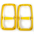 Seizmik Embark Side View Mirror Color Bezel and Cap Kit - Yellow