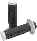 ProTaper Pro Series Clamp-On Waffle Grips for PowerSports, 1/2 Inch White and Black