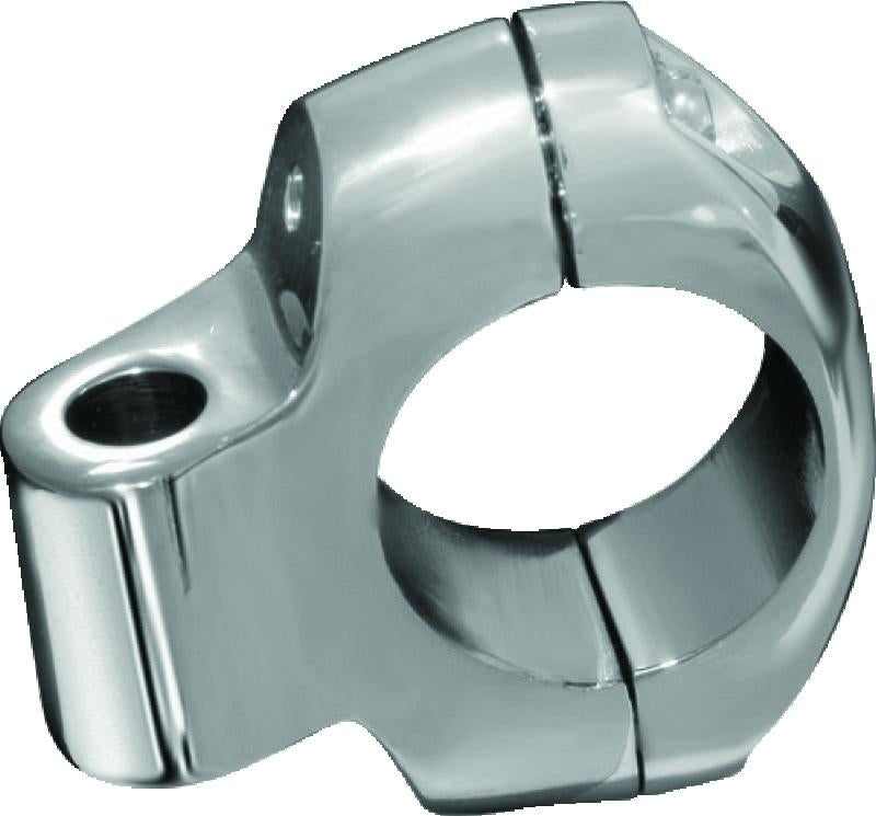 Kuryakyn Drink Holder Replacement Mount Clamp for 1-1/4 Inch Bars, Chrome - Part #1468