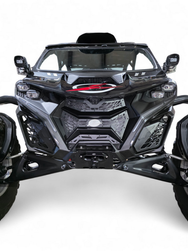 Elektric Offroad Volt 3-Piece Front Grill for Can-Am Maverick R 2024-2025