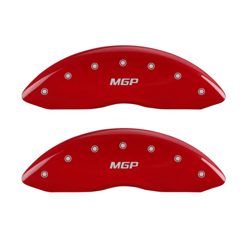 MGP 39021SMGPRD Red Caliper Covers for 2017-2020 Acura MDX