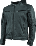Speed and Strength Straight Savage 2.0 Jacket Black – Motorcycle Riding Gear with CE Level 2 Armor