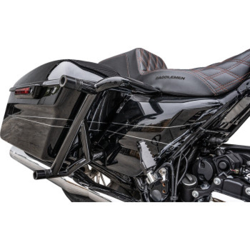 Burly Brand 14-23 Touring Brawler Kit Front and Rear for Harley Davidson – Black