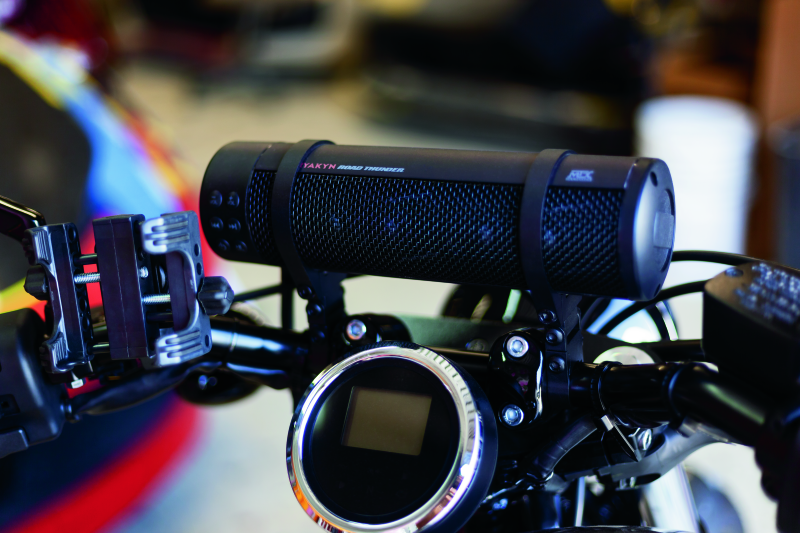Kuryakyn Tech-Connect Bar Mount for 7/8 to 1-1/4 Inch Bars, 1-5/8 to 3-5/8 Inches Wide