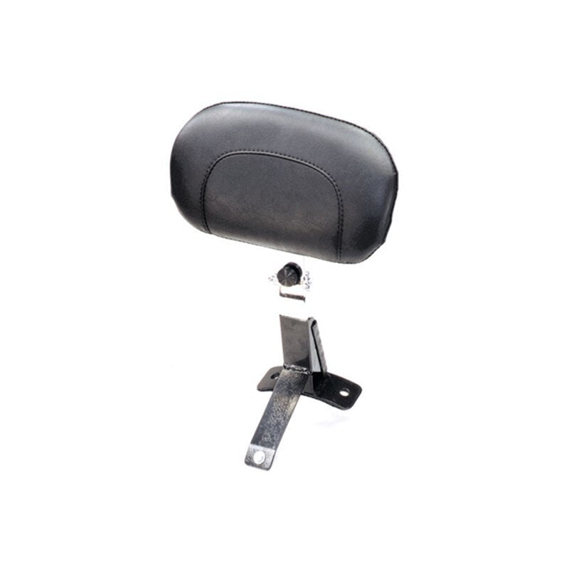Mustang Motorcycle 08-21 Harley FL Touring Driver Backrest Kit with Studs - Black