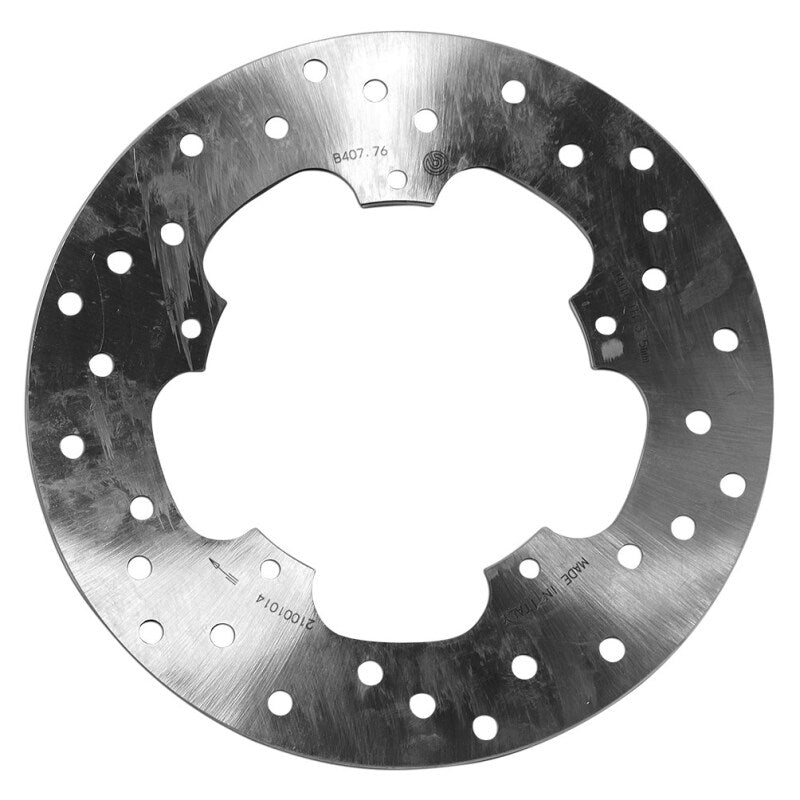 Brembo OE Powersports Serie Oro Brake Disc for Piaggio Liberty 50-150, Part Number 68B40776