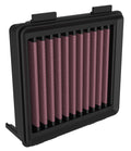 K&N Engineering Part KT-2412 Replacement High-Flow Air Filter for KTM and Husqvarna Motorcycles