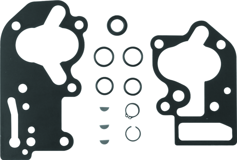 Twin Power 92-98 Big Twin Oil Pump Gasket Kit for Harley Davidson Evolution and Shovelhead Engines