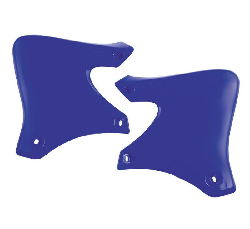 Acerbis Yamaha WR250F/426F/YZ250F Radiator Shroud in YZ Blue (Part #2043830211)