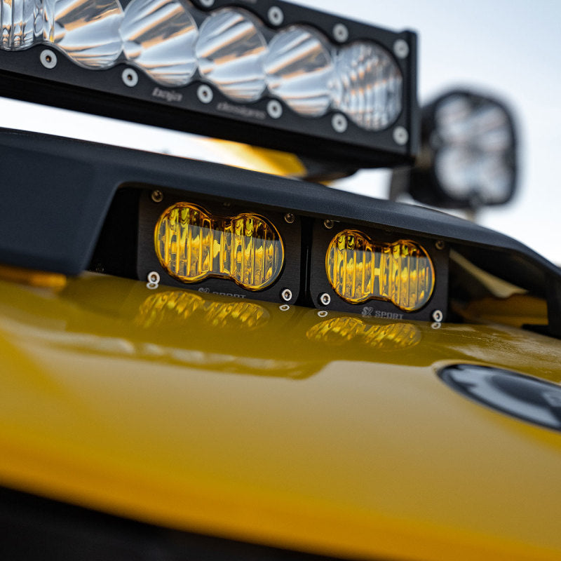 Baja Designs 2024+ Can-Am Maverick R S2 Pro Hood Light Kit – Off-Road Powersports Lighting