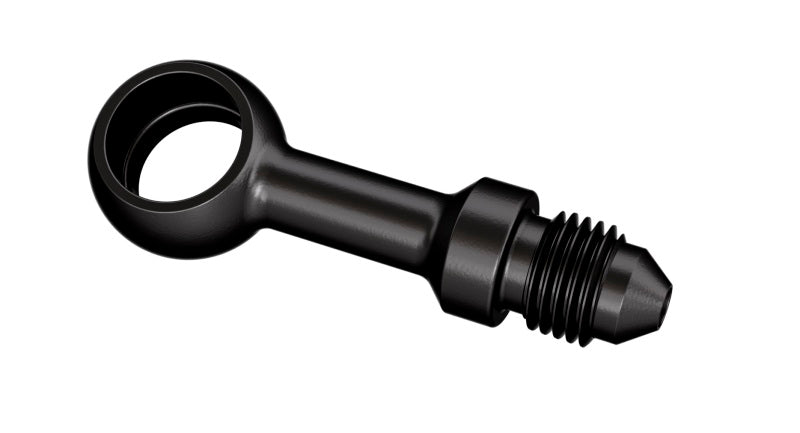 Goodridge P592-03-04ZBK Straight Banjo Adaptor for 7/16 Inch Bolt – Powersports Brake & Clutch Line Fitting