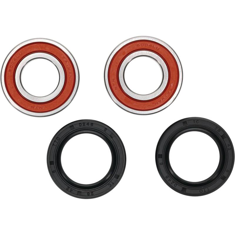 Pivot Works Premium Wheel Bearing Kit for Honda CBR and TRX Models – Part #25-1510-P