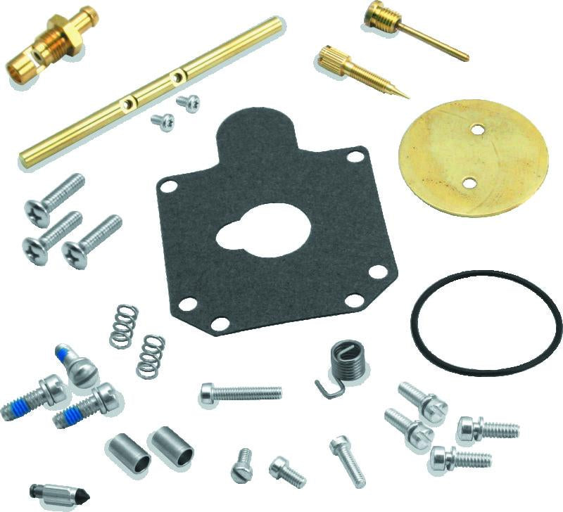 S&S Cycle Super A/B Master Carburetor Rebuild Kit Part 11-2914 for Powersports Engines