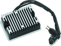 Twin Power 94-03 XL Voltage Regulator - Black Replacement for Harley Davidson Models