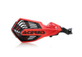 Acerbis K-Future Handguard for Beta 300 RX and 2T/4T Models - Red/Black