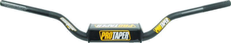 ProTaper Contour Mini Low Handlebar - Jet Black | Durable Aluminum Powersports Handlebar