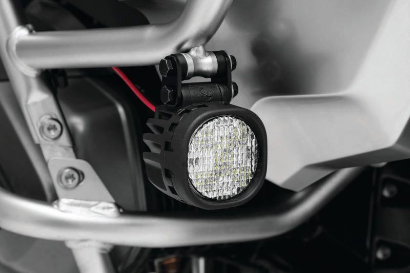 Kuryakyn Lodestar 750L Flood Beam High-Output Driving Lights for Powersports Vehicles
