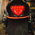 New Rage Cycles 06+ Suzuki M109R Rear Turn Signals with Load Equalizer - Red