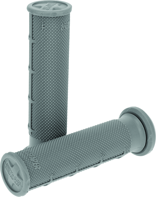 ProTaper 1/2 Waffle ATV Grips – Medium Dark Gray for Powersports