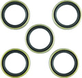 Twin Power 043234 Sprocket Shaft Seals for Harley Davidson Twin Cam and Big Twin Engines - Pack of 5