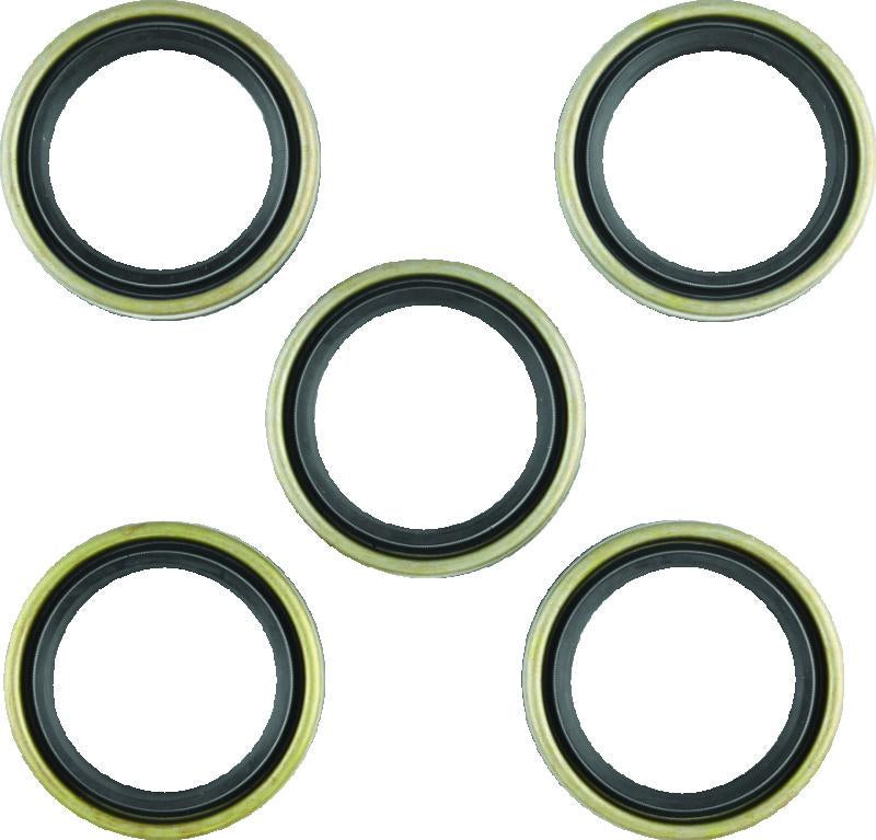 Twin Power 043234 Sprocket Shaft Seals for Harley Davidson Twin Cam and Big Twin Engines - Pack of 5