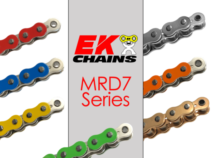 Vortex Racing EK 520 MVXZ2 Quadra-X Ring Chain for 1000cc Street & 750cc Dirt Bikes