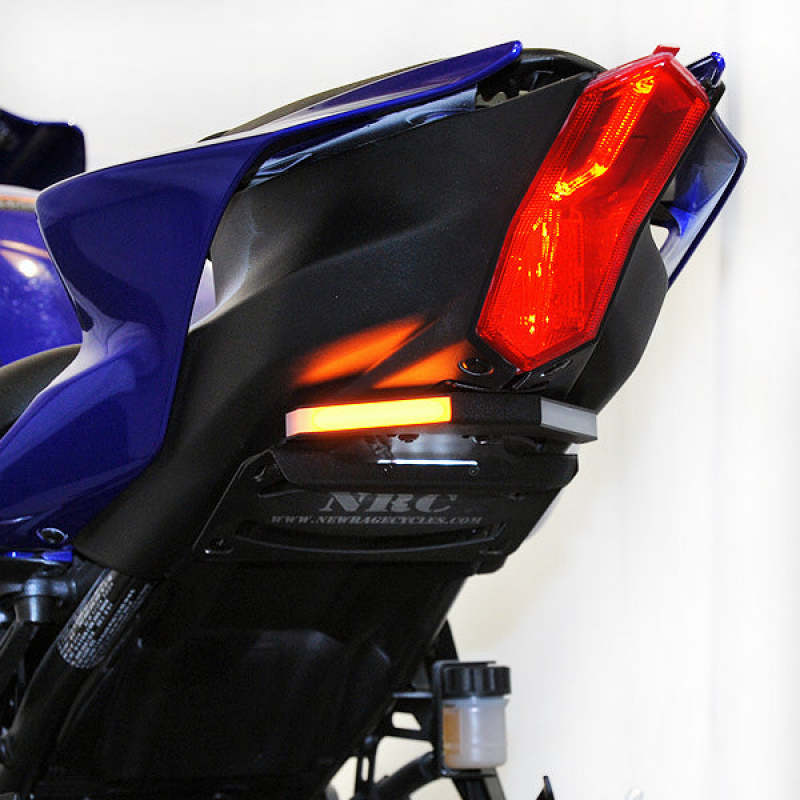 New Rage Cycles Yamaha YZF-R7 Fender Eliminator Kit Tucked – Model R7-FE-T