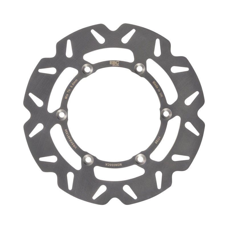 EBC Powersports CX Series Rear Left/Right MX Race Rotor for 2004 ATK 250 2T