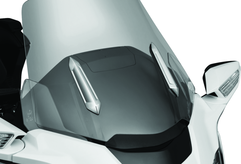 Kuryakyn Omni Windshield Trim for Honda GL1800 Gold Wing - Chrome