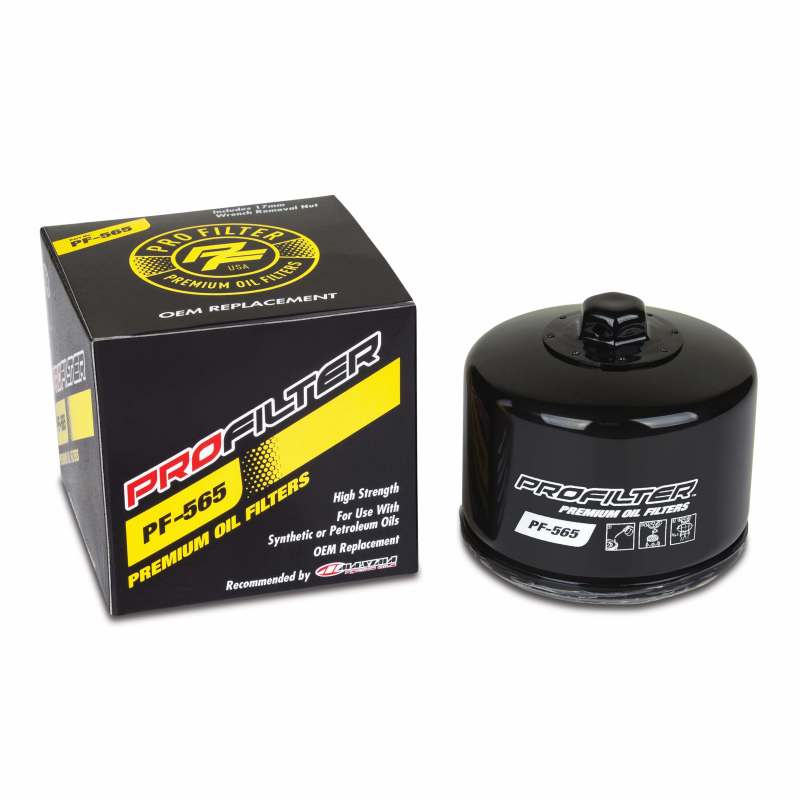 ProFilter PF-565 Premium Oil Filter for Aprilia and Gilera Powersports Vehicles