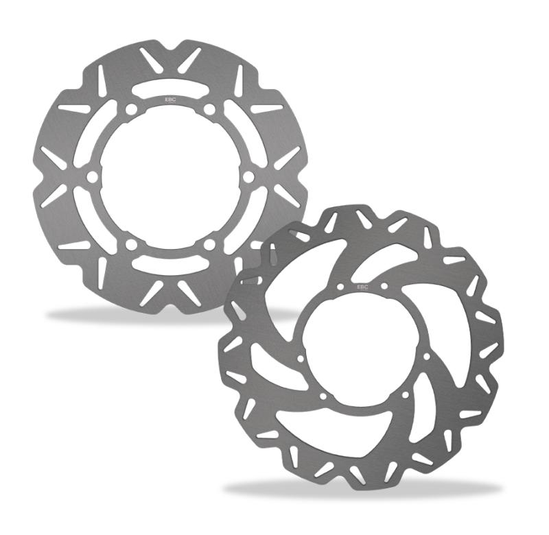 EBC Powersports CX Series Front 300mm Motocross Brake Rotor for Husqvarna FR 450 Rally (Part #MD6130CX)