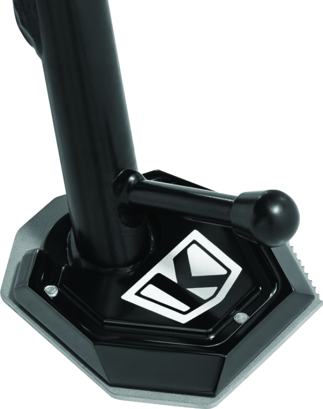 Kuryakyn Lodestar Kickstand Shoe for BMW F750GS - Black, Part Number 3842