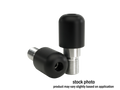 Vortex Racing Bar End Slider for OEM and Vortex Clip-Ons – Black (Part BE511K)