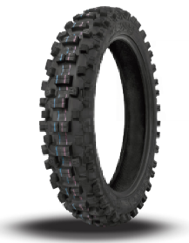 Kenda K7102 Washougal III Rear Tire - 90/100-12 4PR MTT Offroad Motorcycle Tire