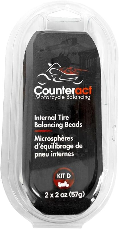 Counteract Motorcycle Balancing Bead DIY Kit with (2) 2oz Bags by Counteract