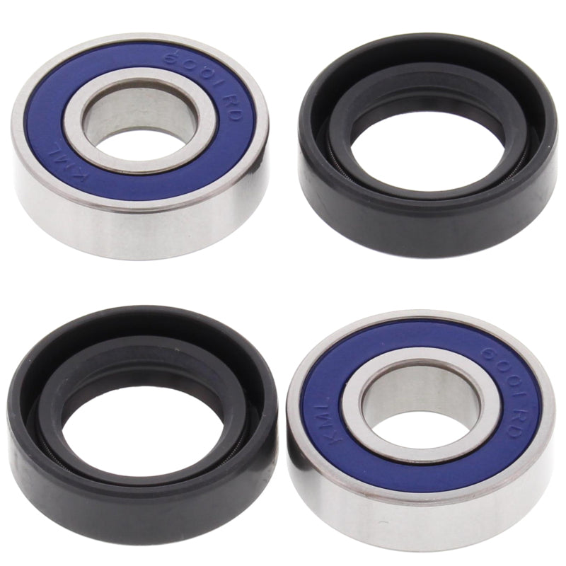 All Balls Racing Yamaha YZ80 Front Wheel Bearing Kit (Part #25-1009)