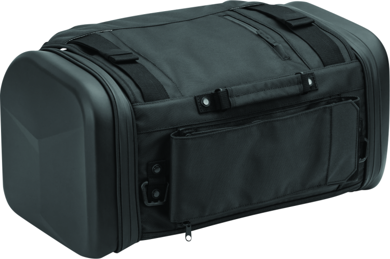 Kuryakyn Xkursion XS Steward Roll Bag Part #5221 – Compact Motorcycle Luggage with Secure Mounting and Ample Storage