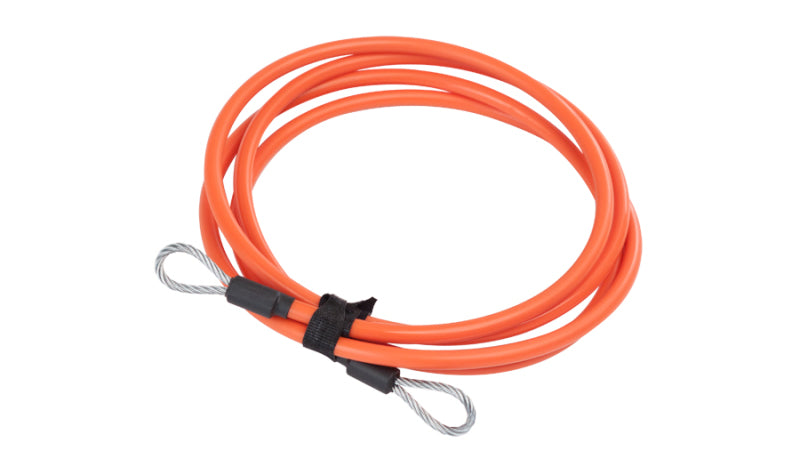 Giant Loop QuickLoop 84-Inch Security Cable - Orange for Powersports Vehicles