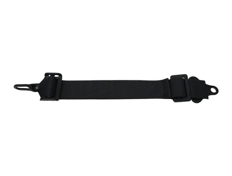 PRP Seats Adjustable 5th Point Crotch Belt for Latch and Link Harness - Black