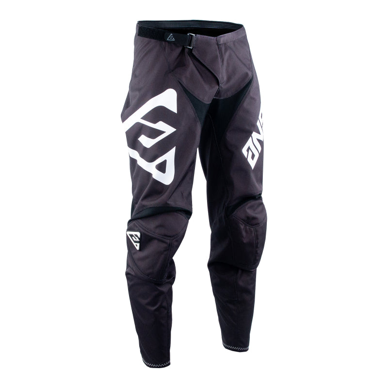 Answer Syncron Essential Youth Riding Pants – Black/White, Size 26