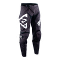 Answer Syncron Essential Pants Black/White Size 30 – Durable Powersports Riding Pants with All-Weather Comfort